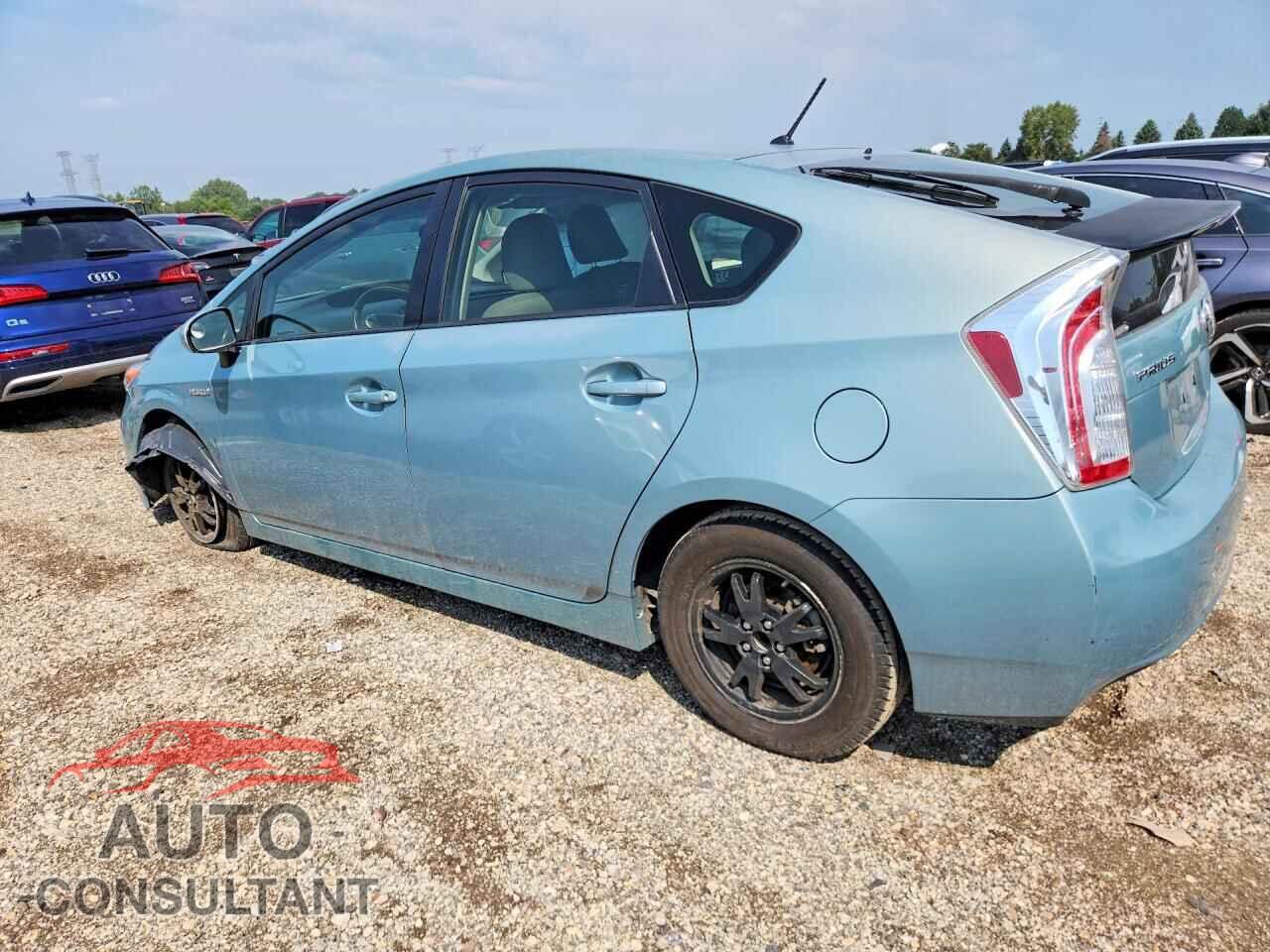 TOYOTA PRIUS 2014 - JTDKN3DU4E1780224