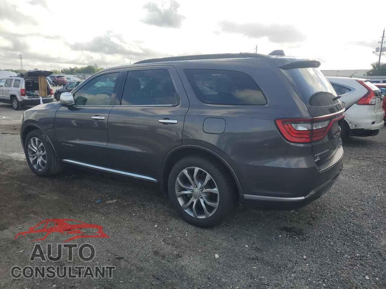 DODGE DURANGO 2018 - 1C4SDHET6JC228597