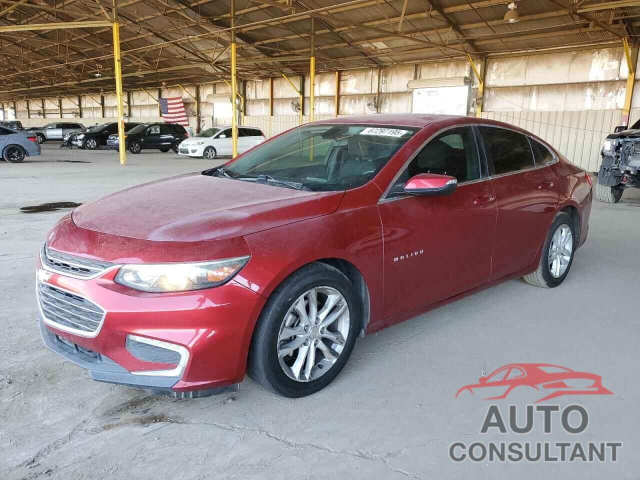 CHEVROLET MALIBU 2017 - 1G1ZE5ST2HF123099