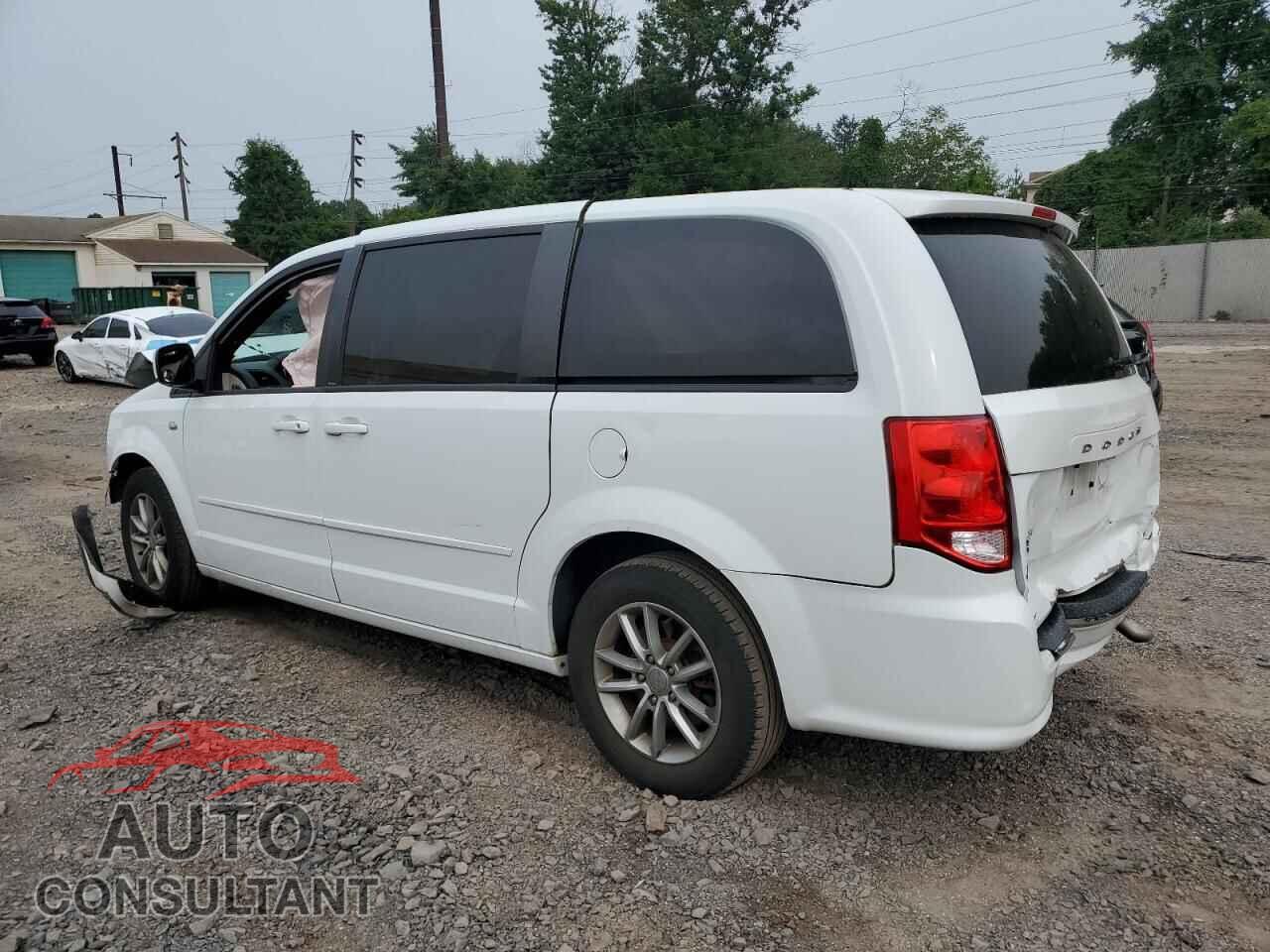 DODGE CARAVAN 2014 - 2C4RDGBG2ER227105