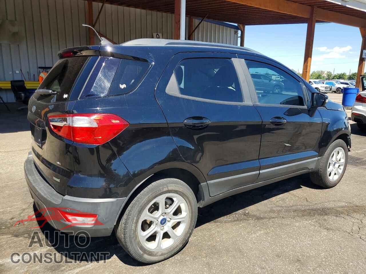 FORD ECOSPORT 2019 - MAJ3S2GEXKC262488
