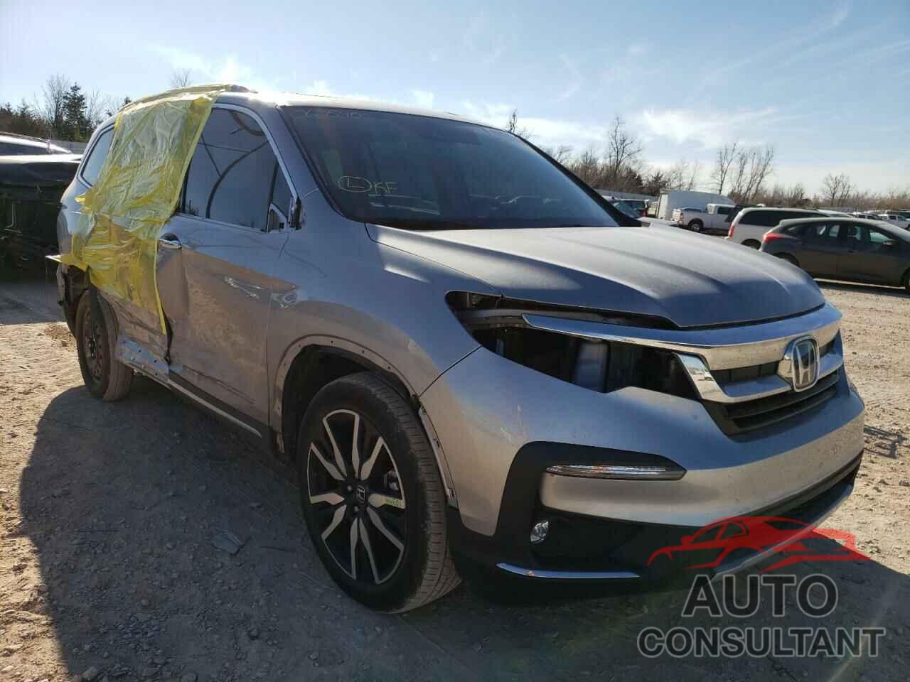HONDA PILOT 2019 - 5FNYF6H95KB062540