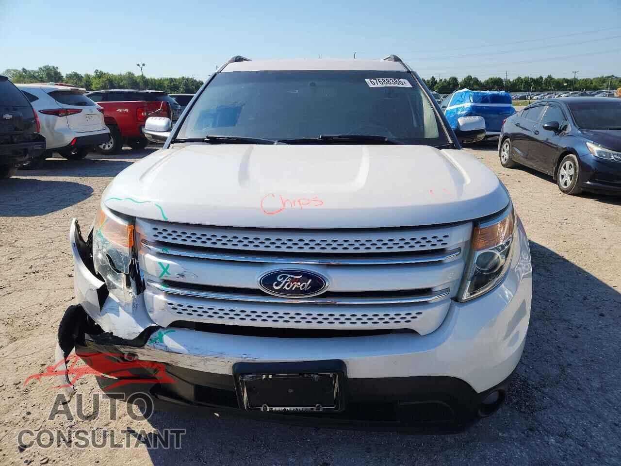 FORD EXPLORER 2011 - 1FMHK8F88BGA14503