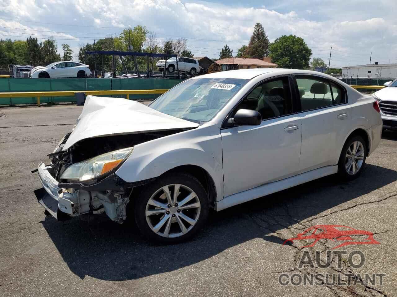 SUBARU LEGACY 2014 - 4S3BMCA60E3034947