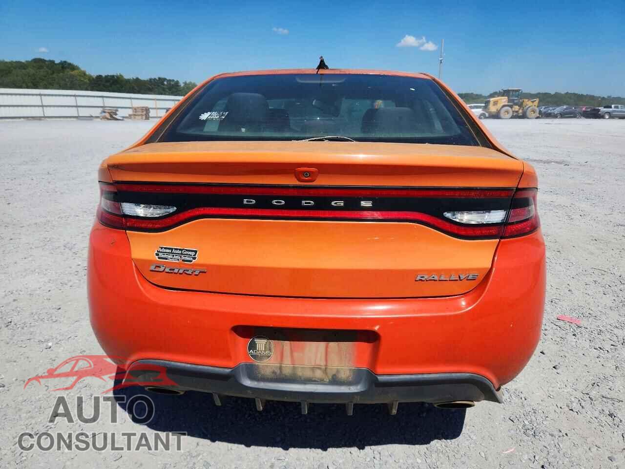 DODGE DART 2015 - 1C3CDFBB5FD268194