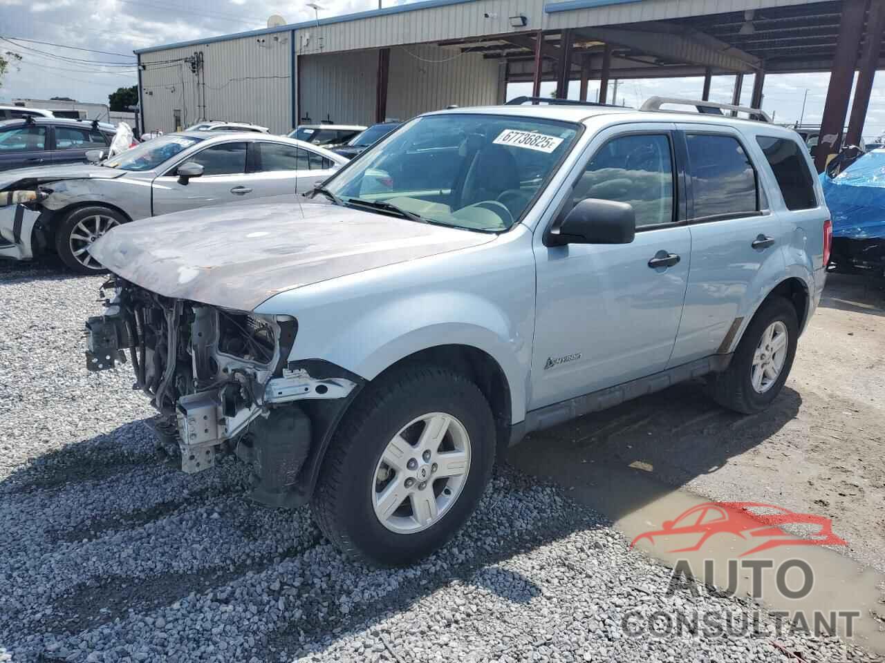 FORD ESCAPE 2009 - 1FMCU49399KA25627