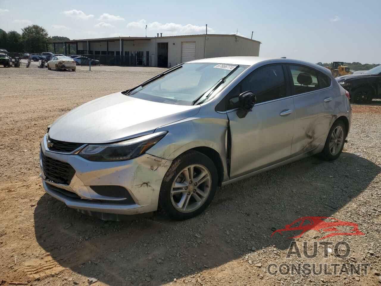 CHEVROLET CRUZE 2017 - 3G1BE6SM6HS586231