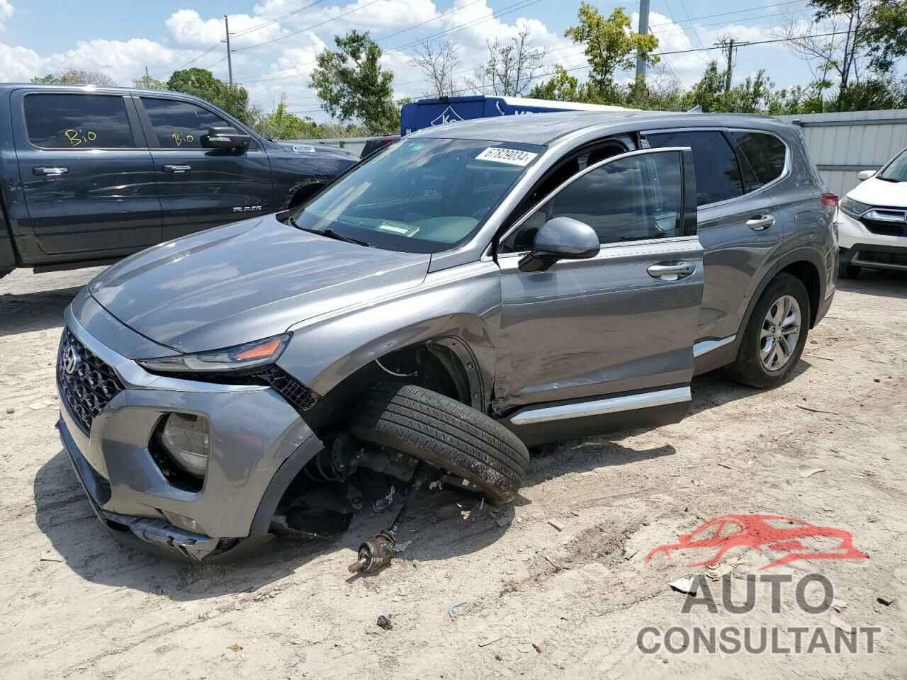 HYUNDAI SANTA FE 2019 - 5NMS33AD3KH009068