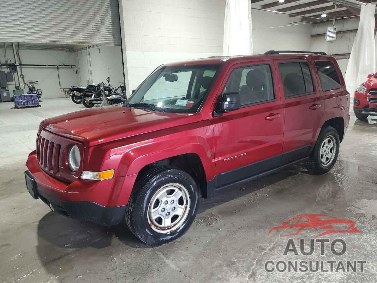 JEEP PATRIOT 2016 - 1C4NJPBA5GD815458