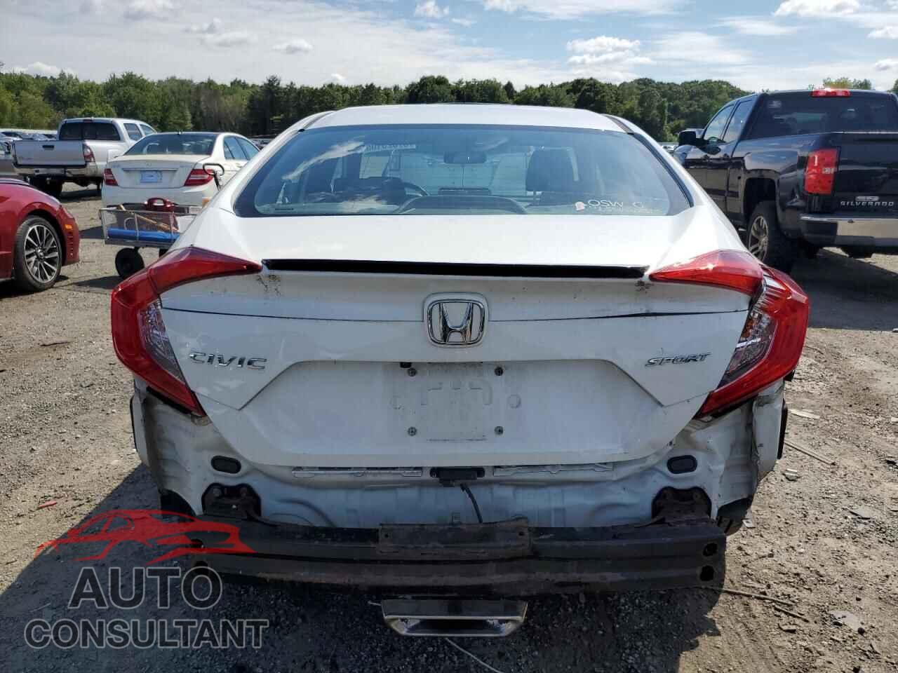 HONDA CIVIC 2019 - 2HGFC2F84KH581299
