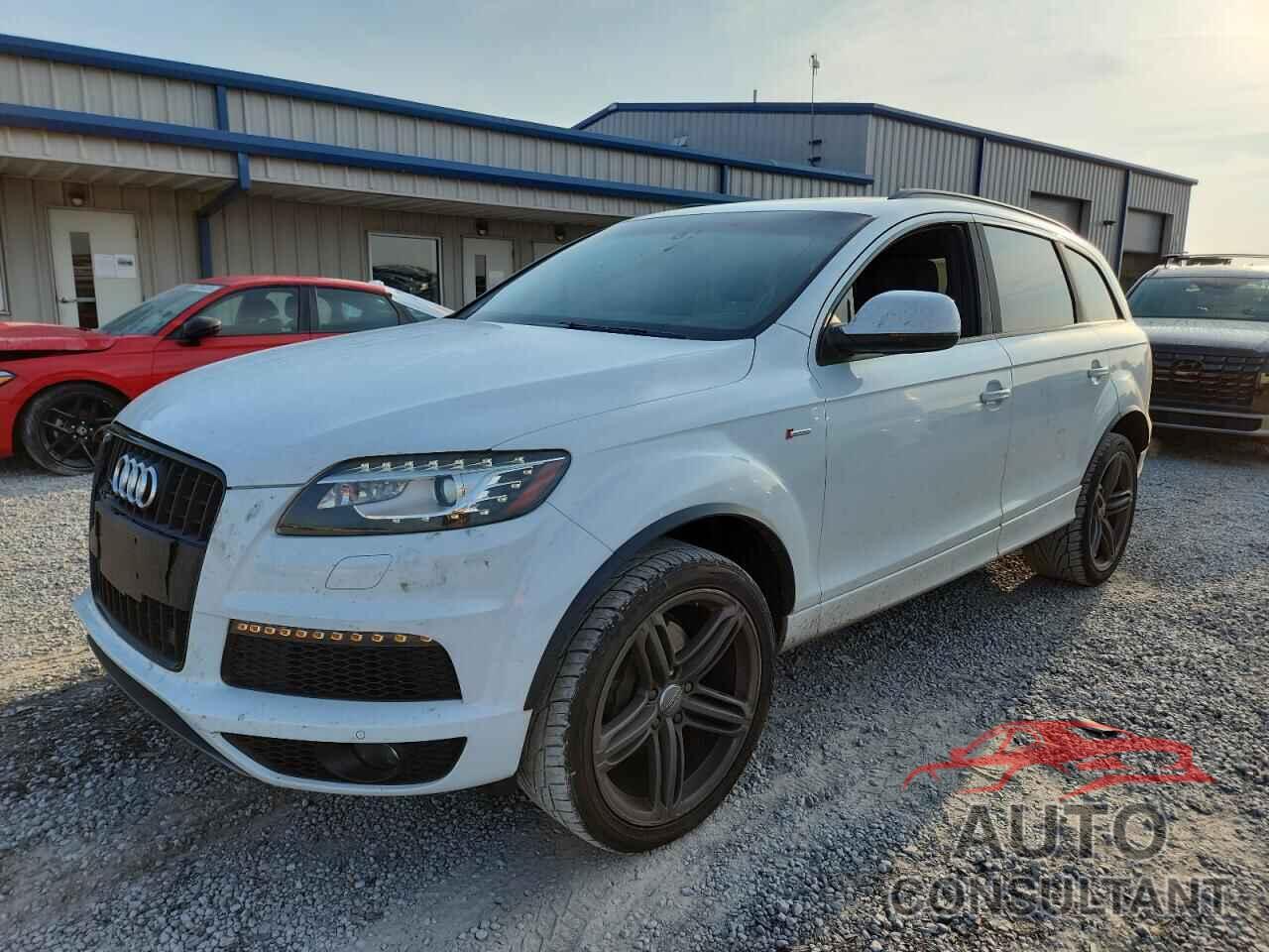 AUDI Q7 2012 - WA1DGAFE4CD007577