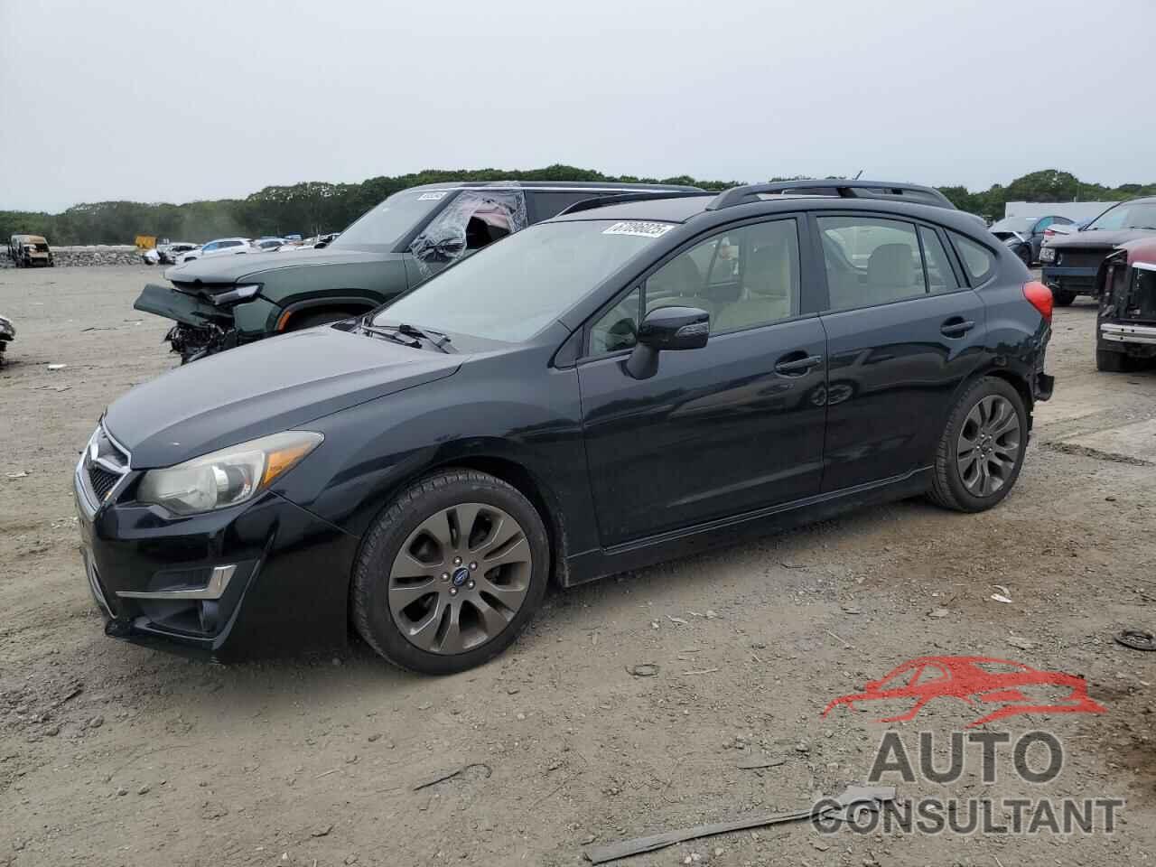 SUBARU IMPREZA 2016 - JF1GPAP64G9242733
