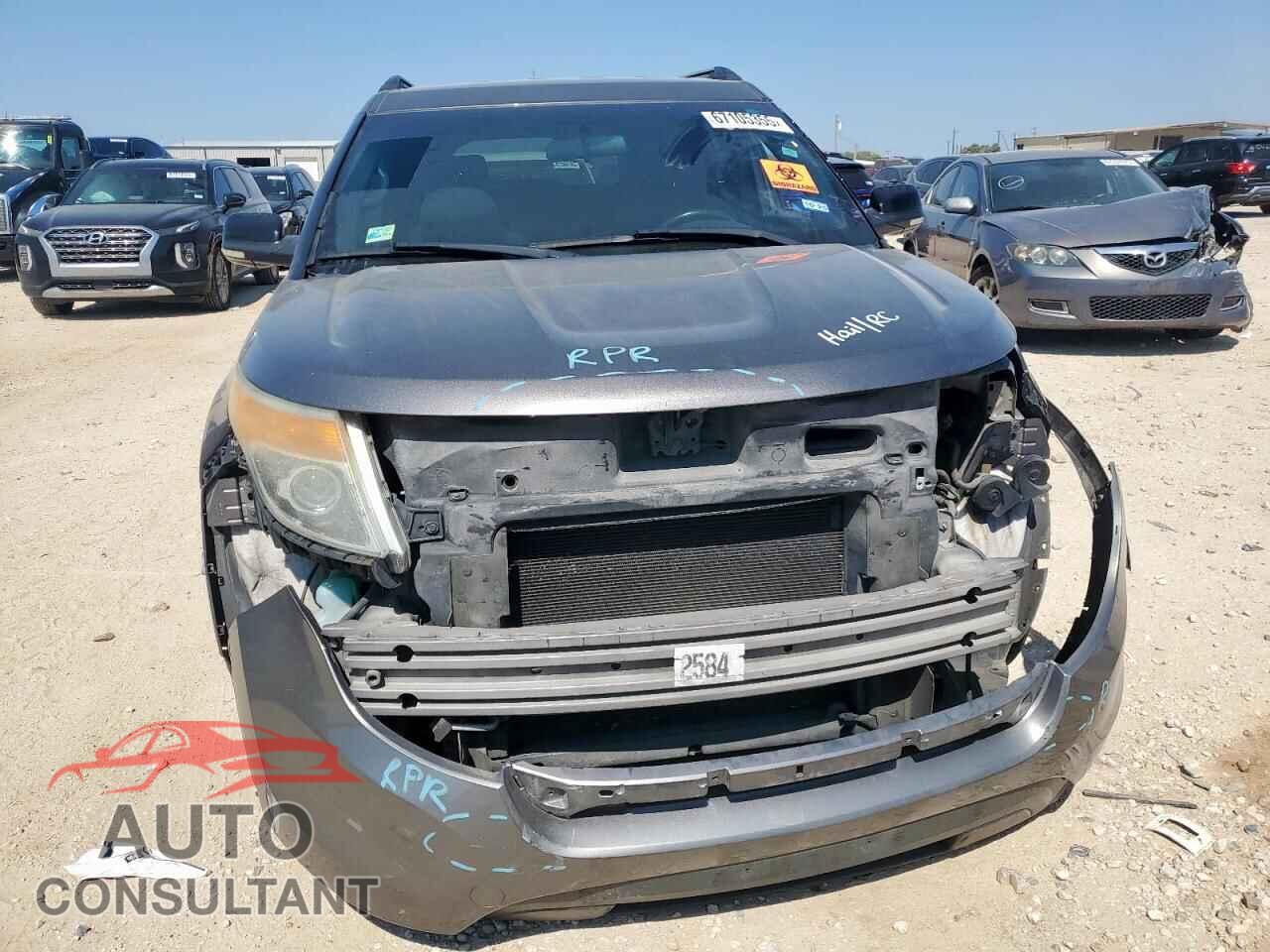 FORD EXPLORER 2012 - 1FMHK7D89CGA20373
