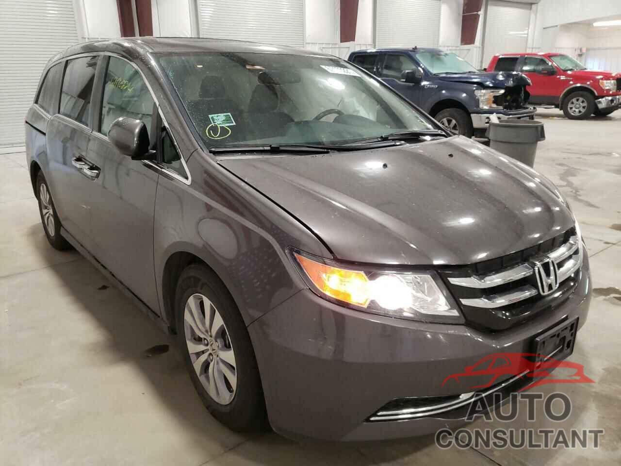 HONDA ODYSSEY 2016 - 5FNRL5H69GB076381