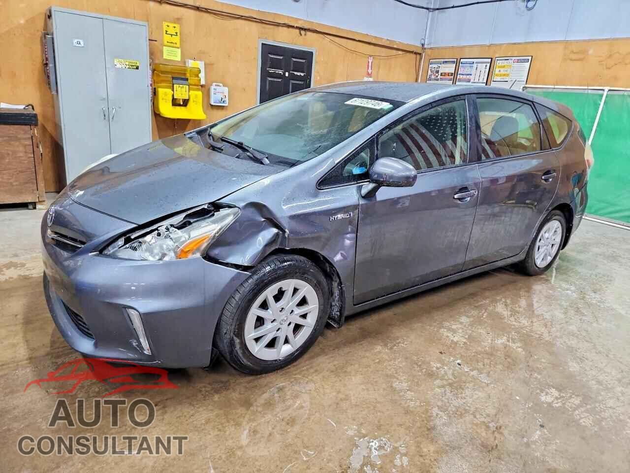 TOYOTA PRIUS 2012 - JTDZN3EU9C3158166