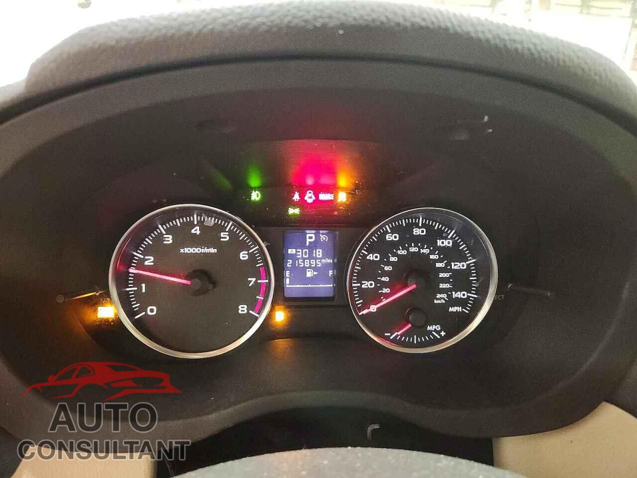 SUBARU XV 2013 - JF2GPAGC7D2857105