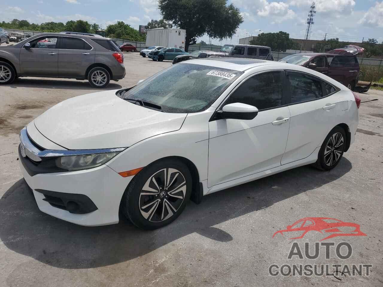 HONDA CIVIC 2016 - 19XFC1F35GE044599
