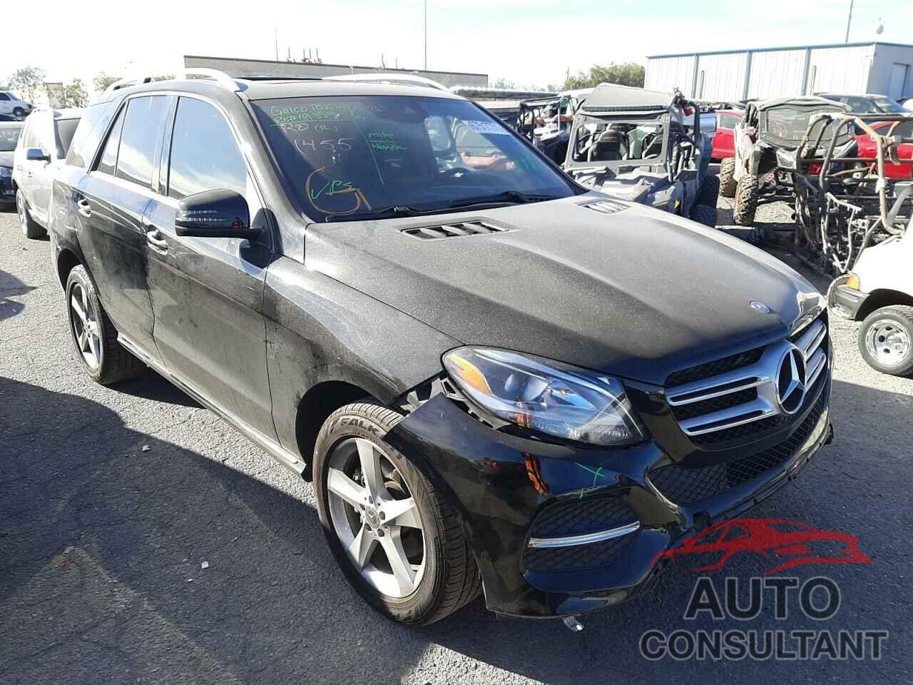 MERCEDES-BENZ GLE-CLASS 2017 - 4JGDA5HB5HA945657