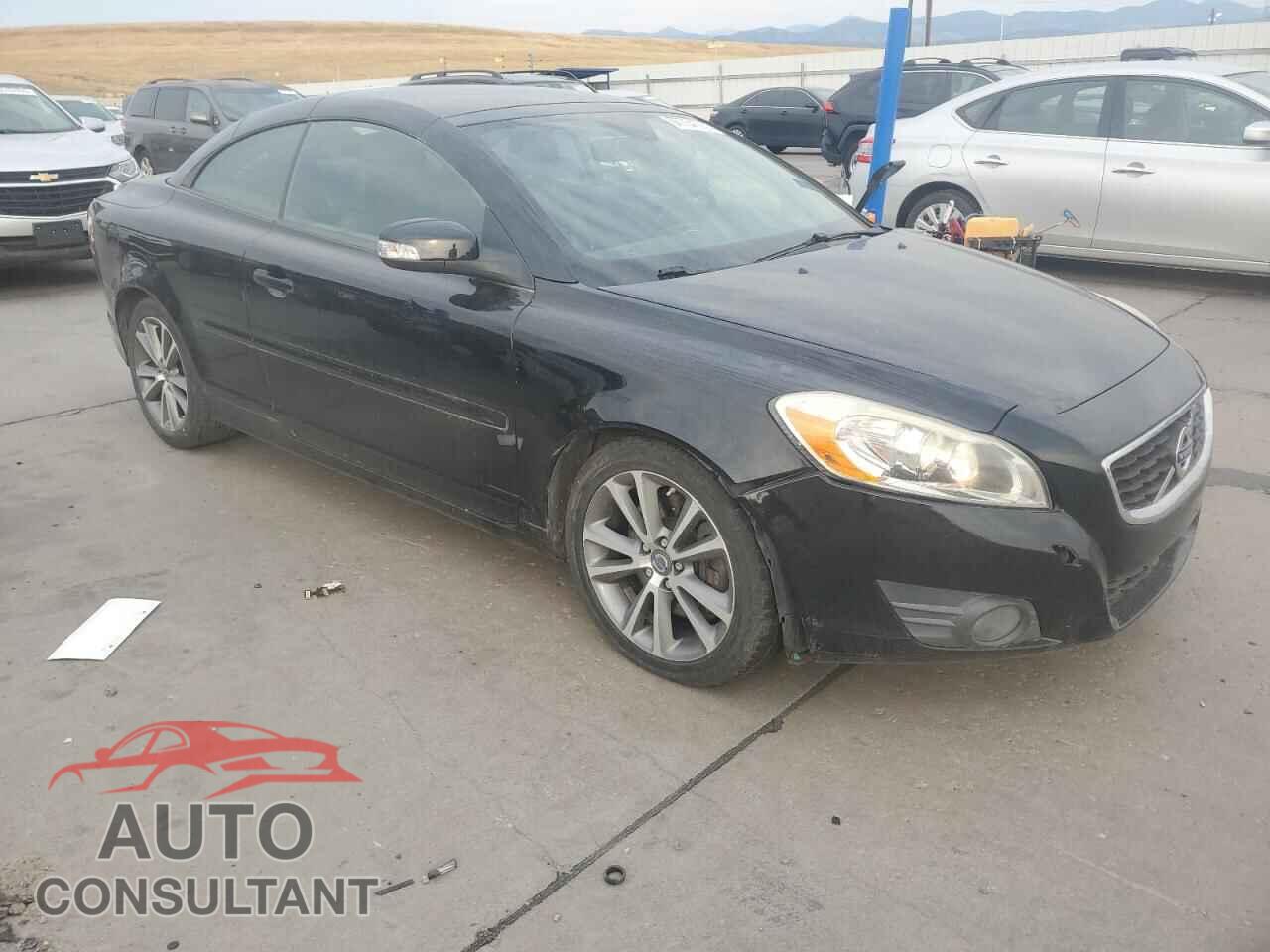 VOLVO C70 2012 - YV1672MC4CJ131527
