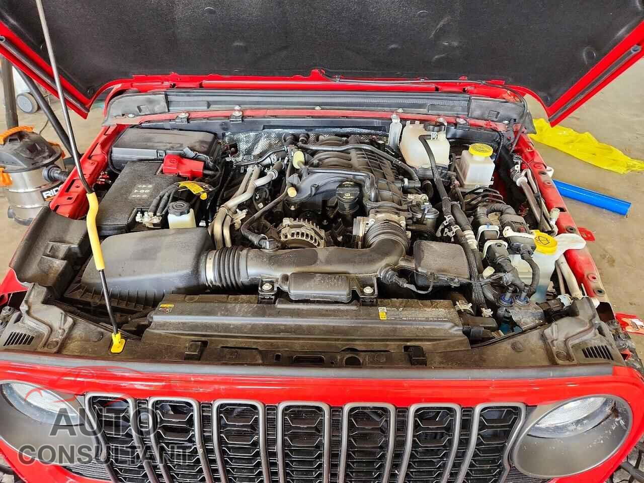 JEEP GLADIATOR 2025 - 1C6PJTAG8SL537619