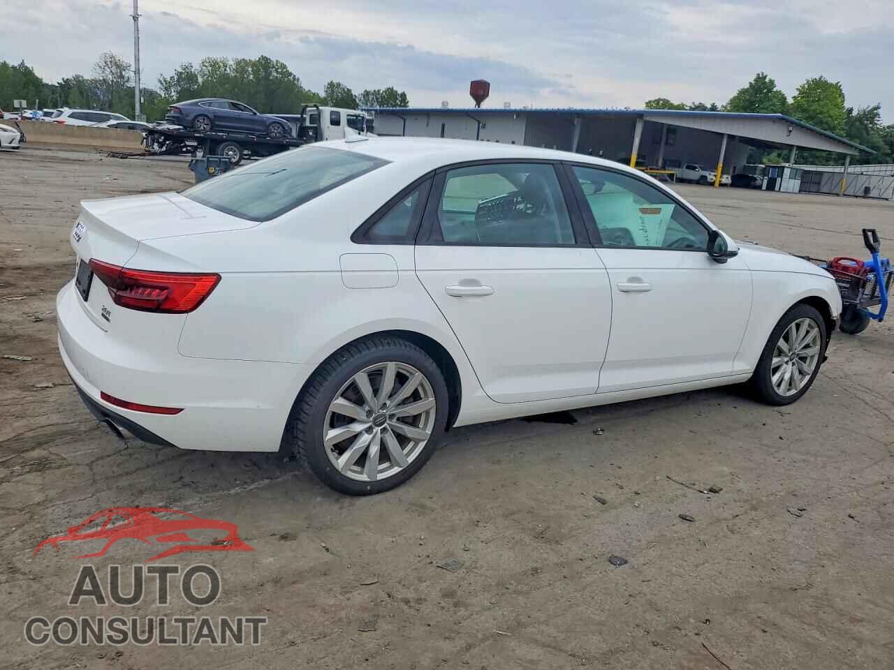 AUDI A4 2017 - WAUANAF48HN042644