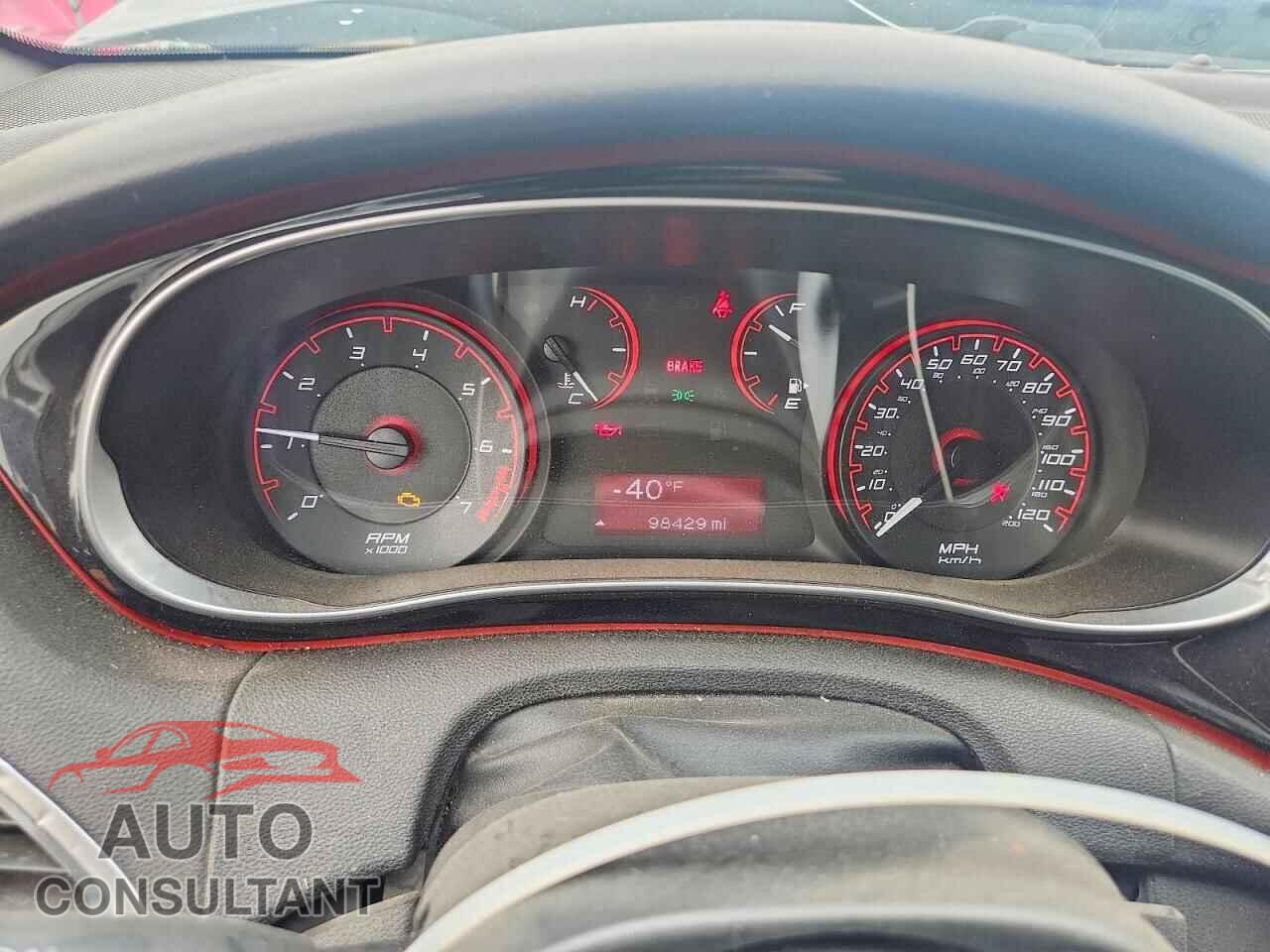 DODGE DART 2014 - 1C3CDFBB9ED919308