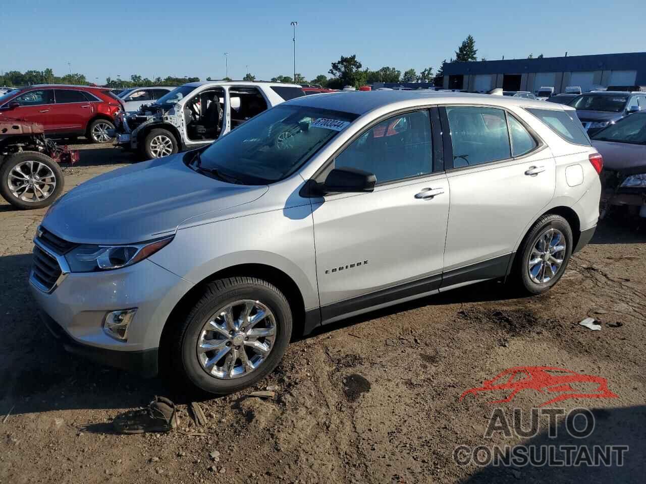 CHEVROLET EQUINOX 2018 - 3GNAXHEV2JL113253