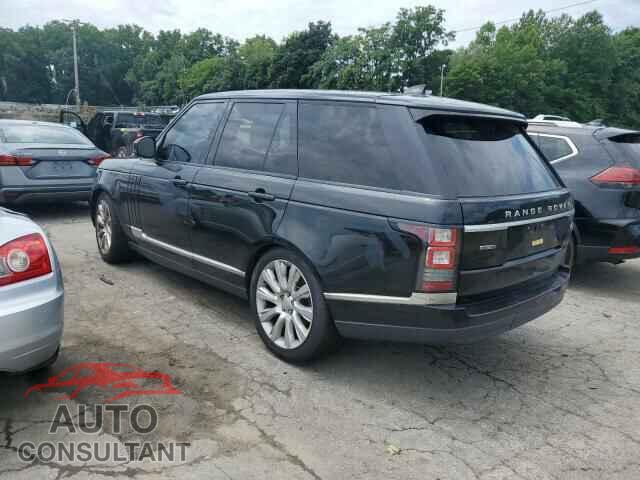 LAND ROVER RANGEROVER 2017 - SALGS2FK4HA366295