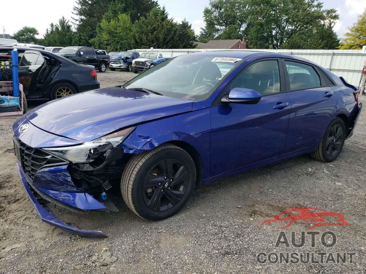 HYUNDAI ELANTRA 2021 - KMHLS4AG1MU065136