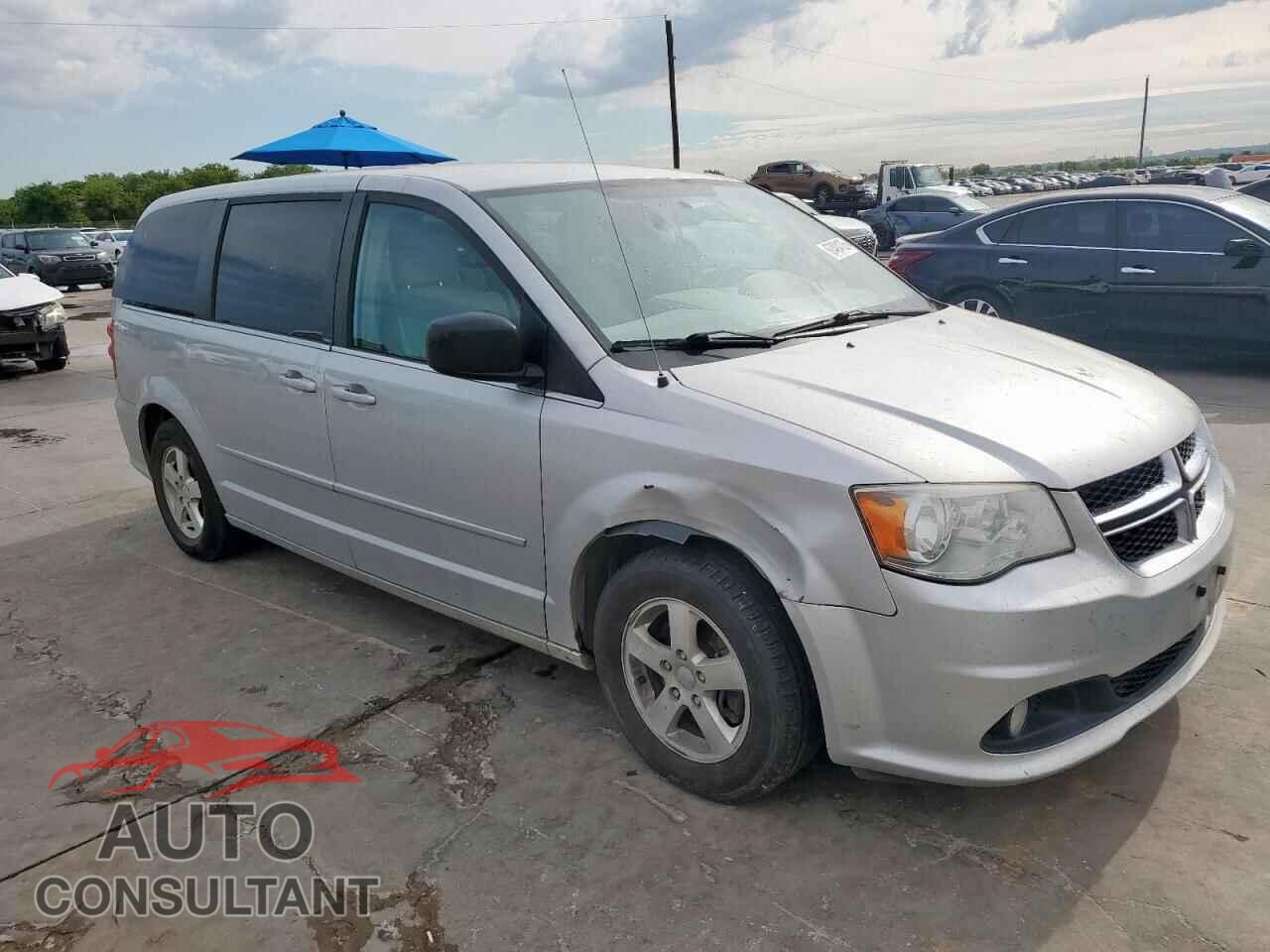 DODGE CARAVAN 2012 - 2C4RDGDG9CR109157
