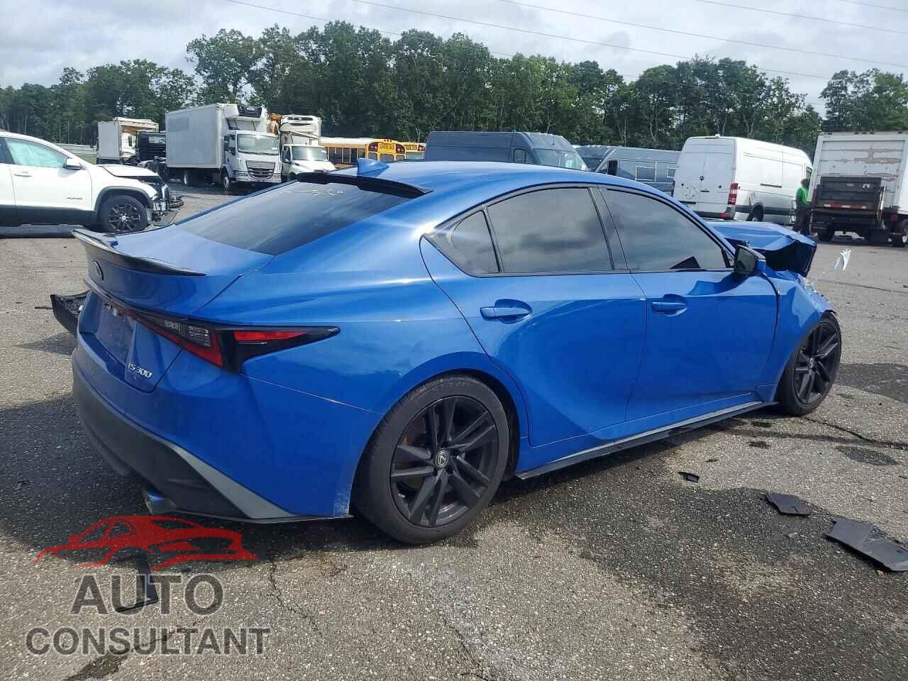 LEXUS IS 2021 - JTHAA1D29M5111267