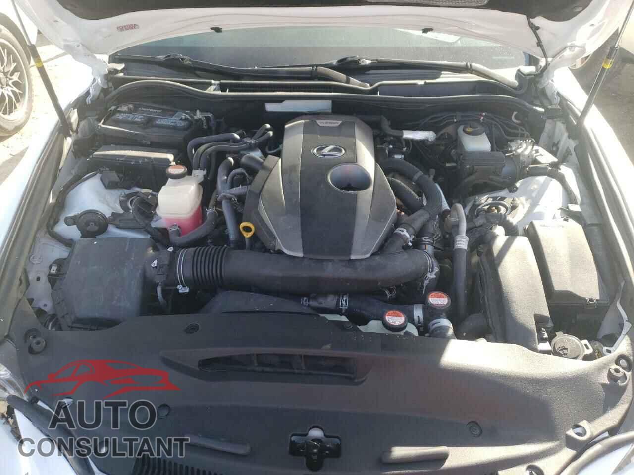 LEXUS IS 2016 - JTHBA1D27G5021155