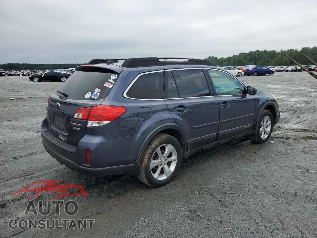 SUBARU OUTBACK 2014 - 4S4BRBLC4E3255462