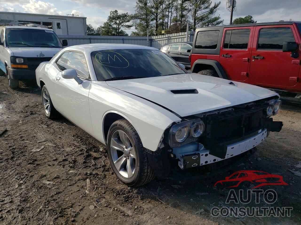 DODGE CHALLENGER 2019 - 2C3CDZAG8KH750556