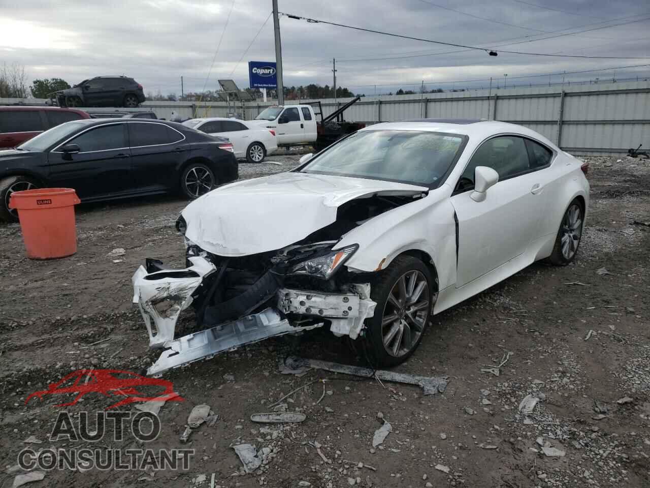 LEXUS RC 2016 - JTHHA5BC3G5001174