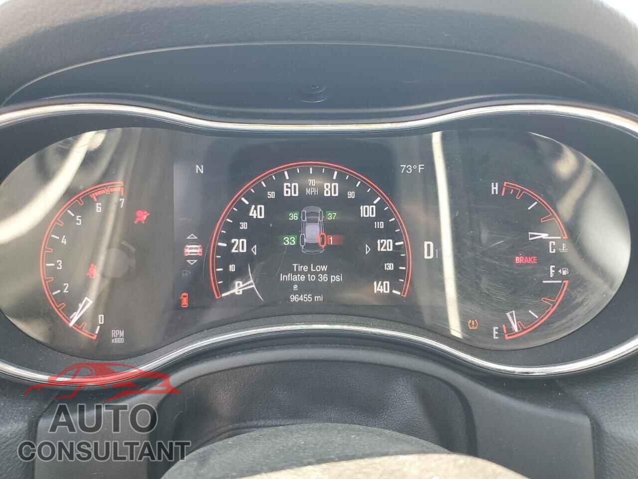 DODGE DURANGO 2015 - 1C4SDHCT9FC201310
