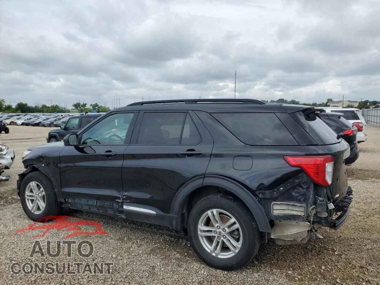 FORD EXPLORER 2022 - 1FMSK8DH2NGA38566