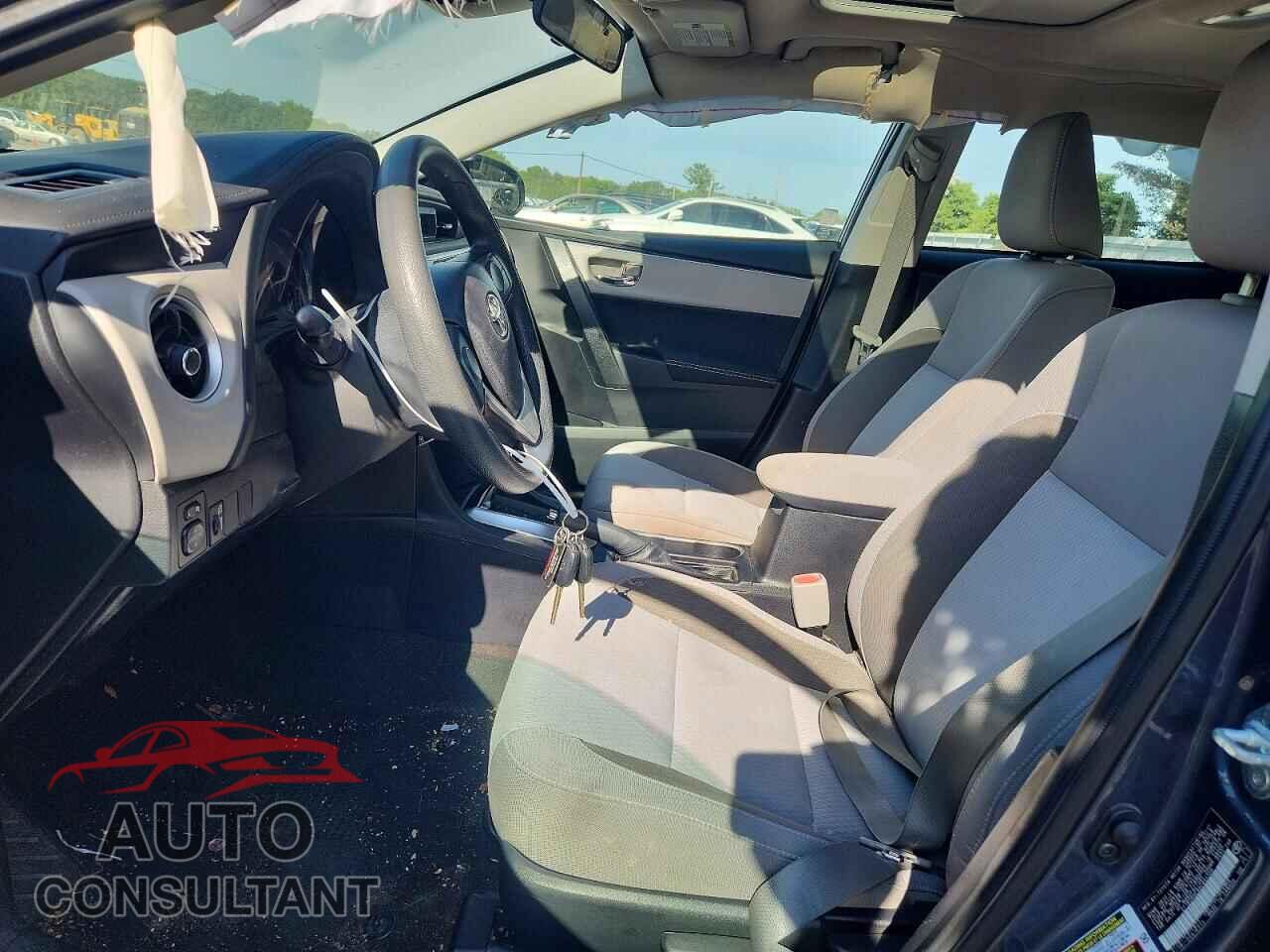 TOYOTA COROLLA 2017 - 2T1BURHE8HC845326