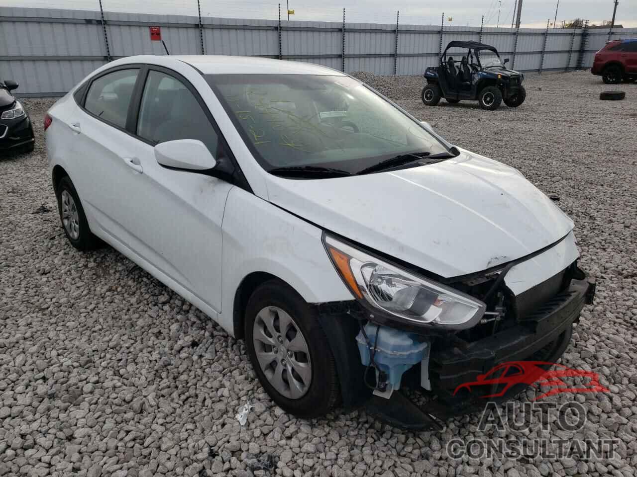 HYUNDAI ACCENT 2017 - KMHCT4AE1HU292912