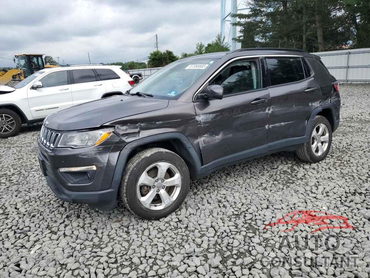 JEEP COMPASS 2020 - 3C4NJDBB1LT156676