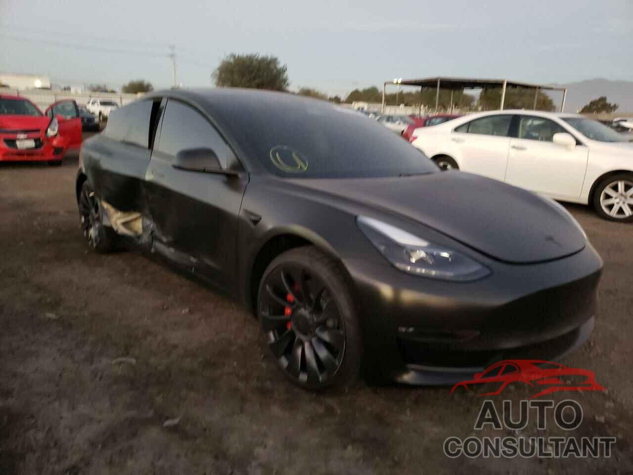 TESLA MODEL 3 2021 - 5YJ3E1EC1MF076227