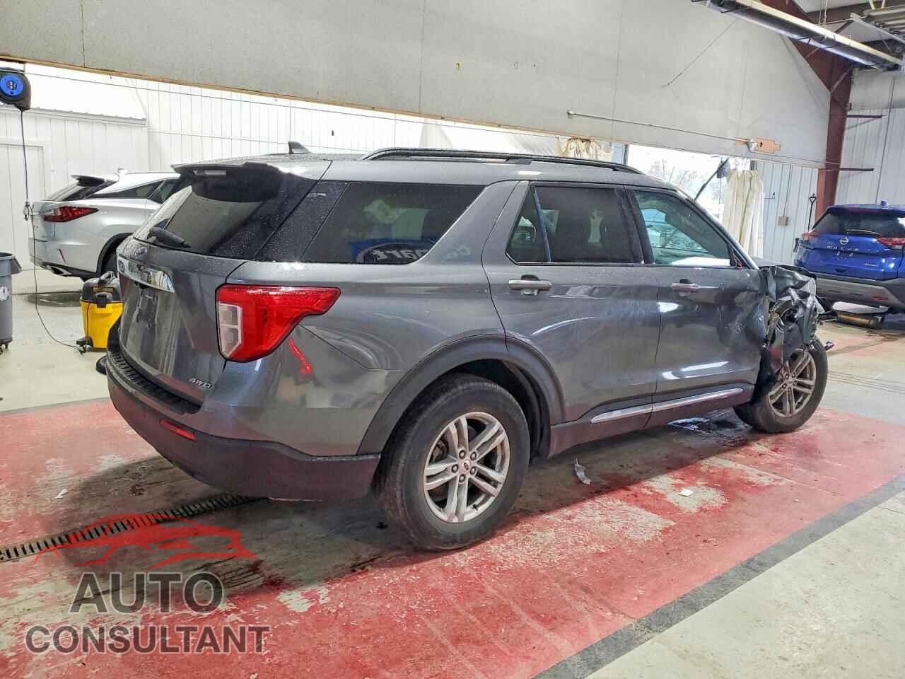 FORD EXPLORER 2022 - 1FMSK8DH9NGB40852