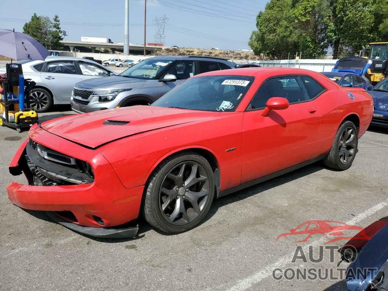 DODGE CHALLENGER 2015 - 2C3CDZAT2FH737093