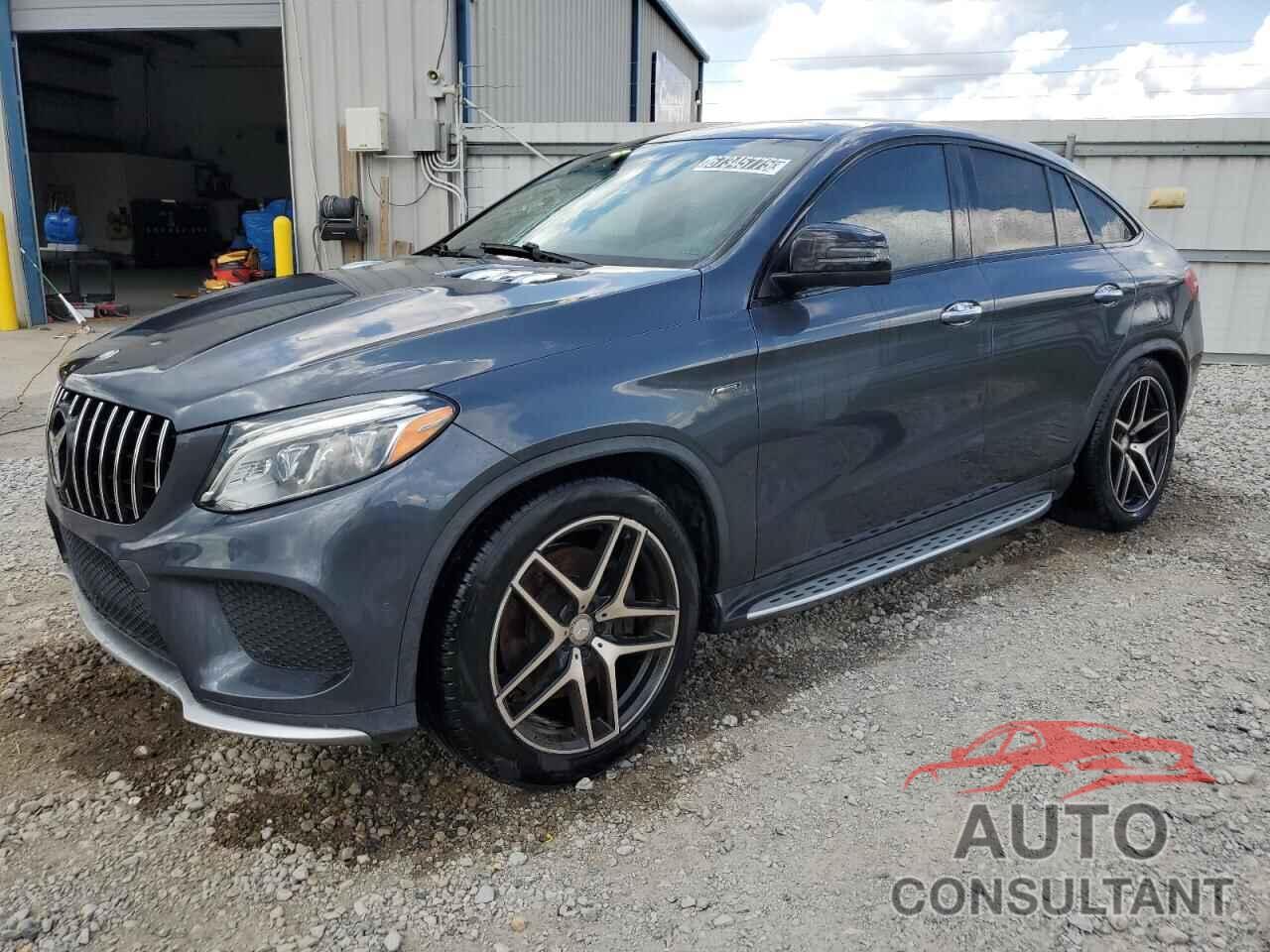 MERCEDES-BENZ GLE-CLASS 2016 - 4JGED6EB7GA041877