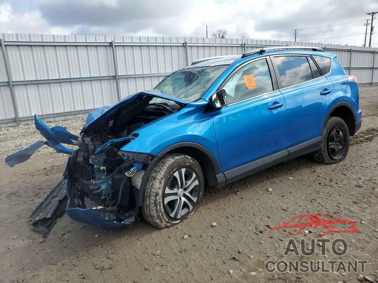 TOYOTA RAV4 2017 - 2T3BFREV8HW691382