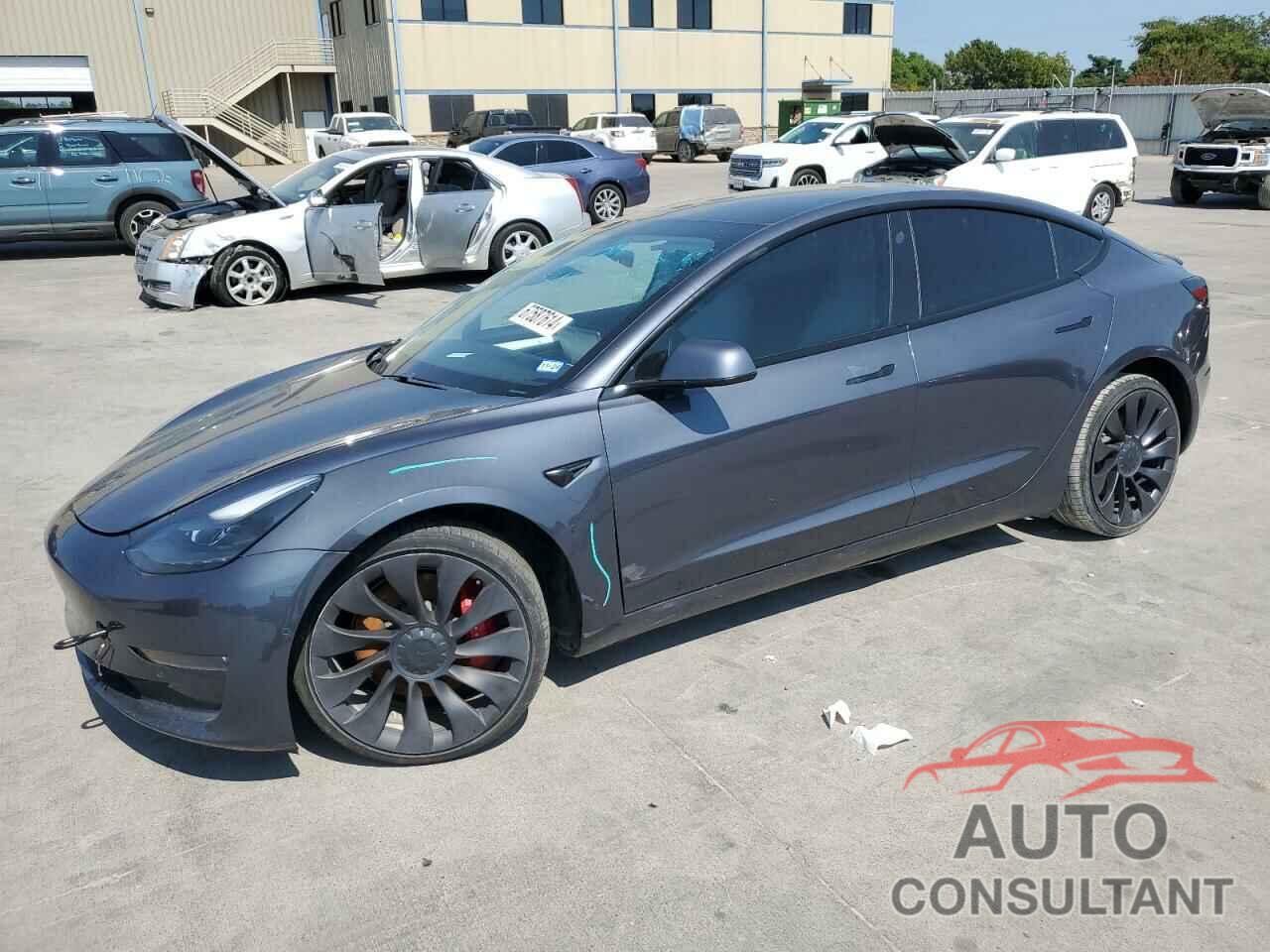 TESLA MODEL 3 2021 - 5YJ3E1EC0MF087316