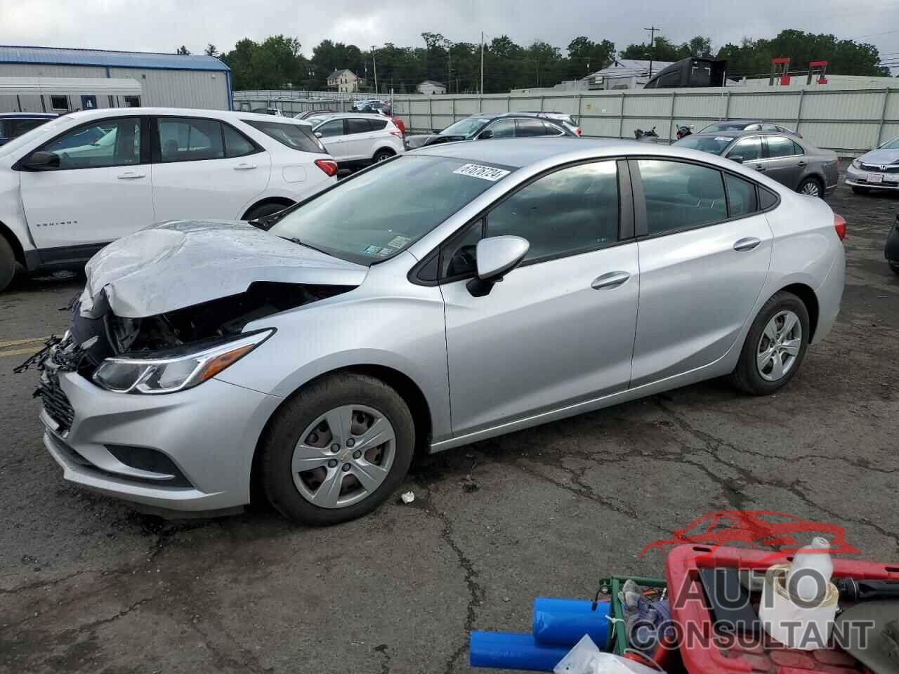 CHEVROLET CRUZE 2018 - 1G1BC5SM4J7183398