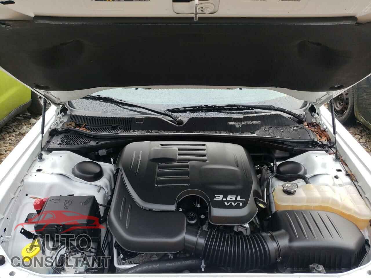 DODGE CHALLENGER 2019 - 2C3CDZAG8KH750556