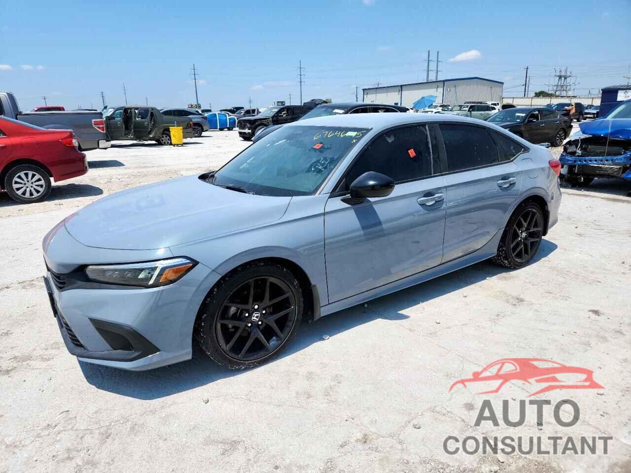 HONDA CIVIC 2022 - 2HGFE2F51NH514065