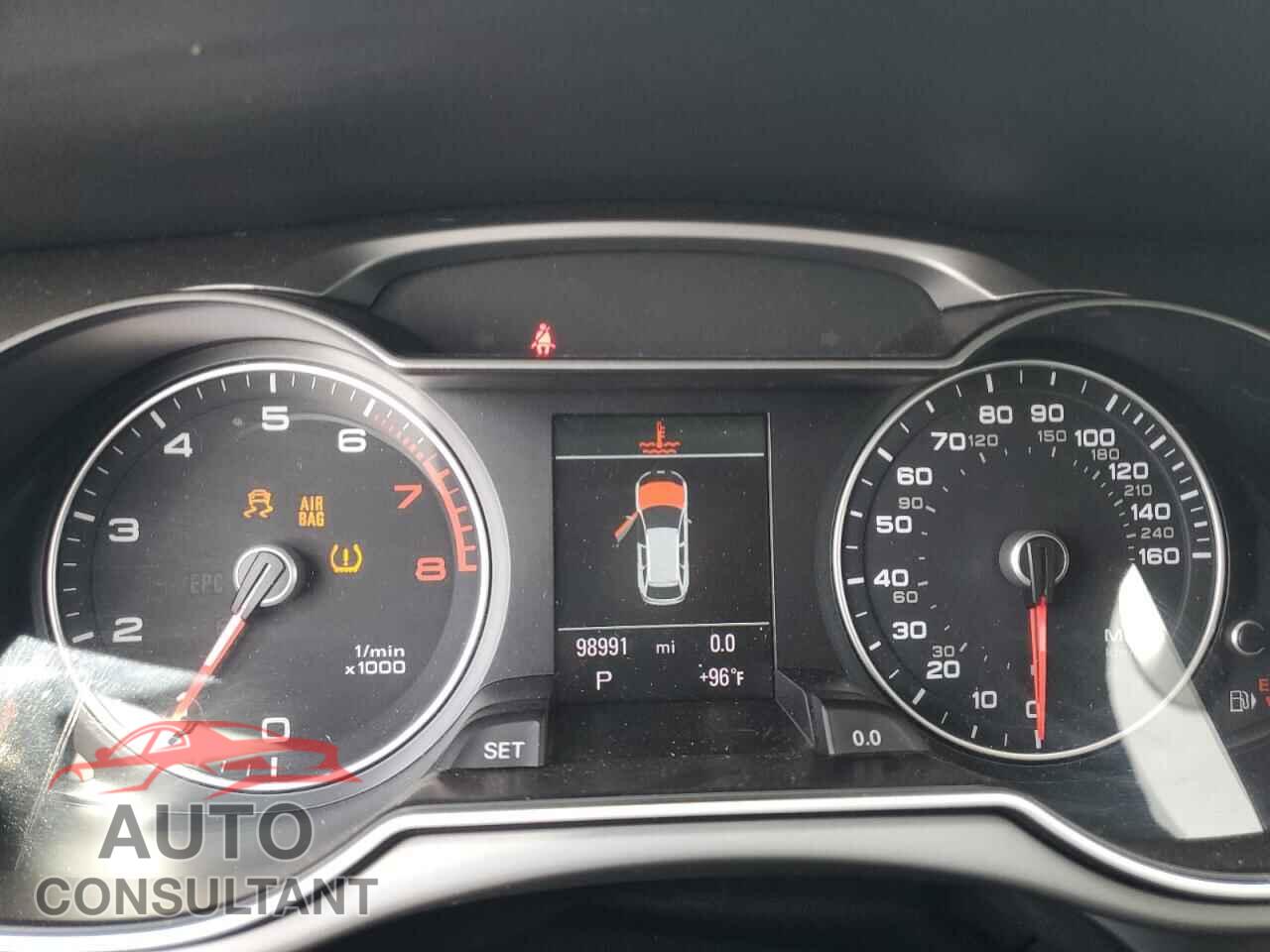 AUDI A4 2013 - WA1UFAFL2DA043398